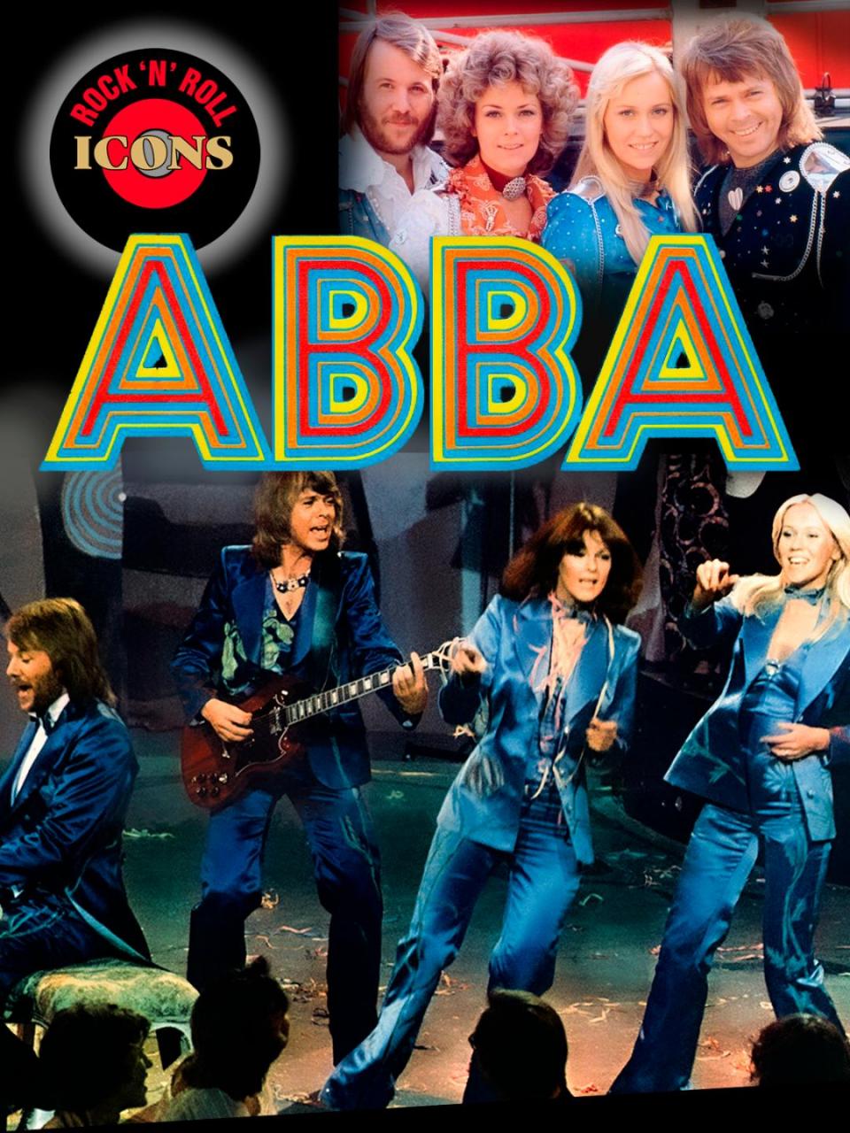 Rock 'n Roll Icons: ABBA