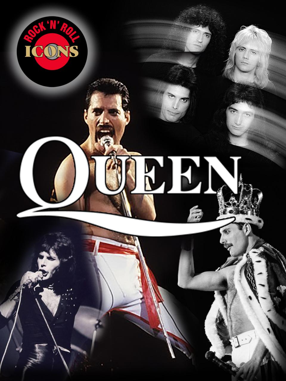 Rock 'n Roll Icons: Queen