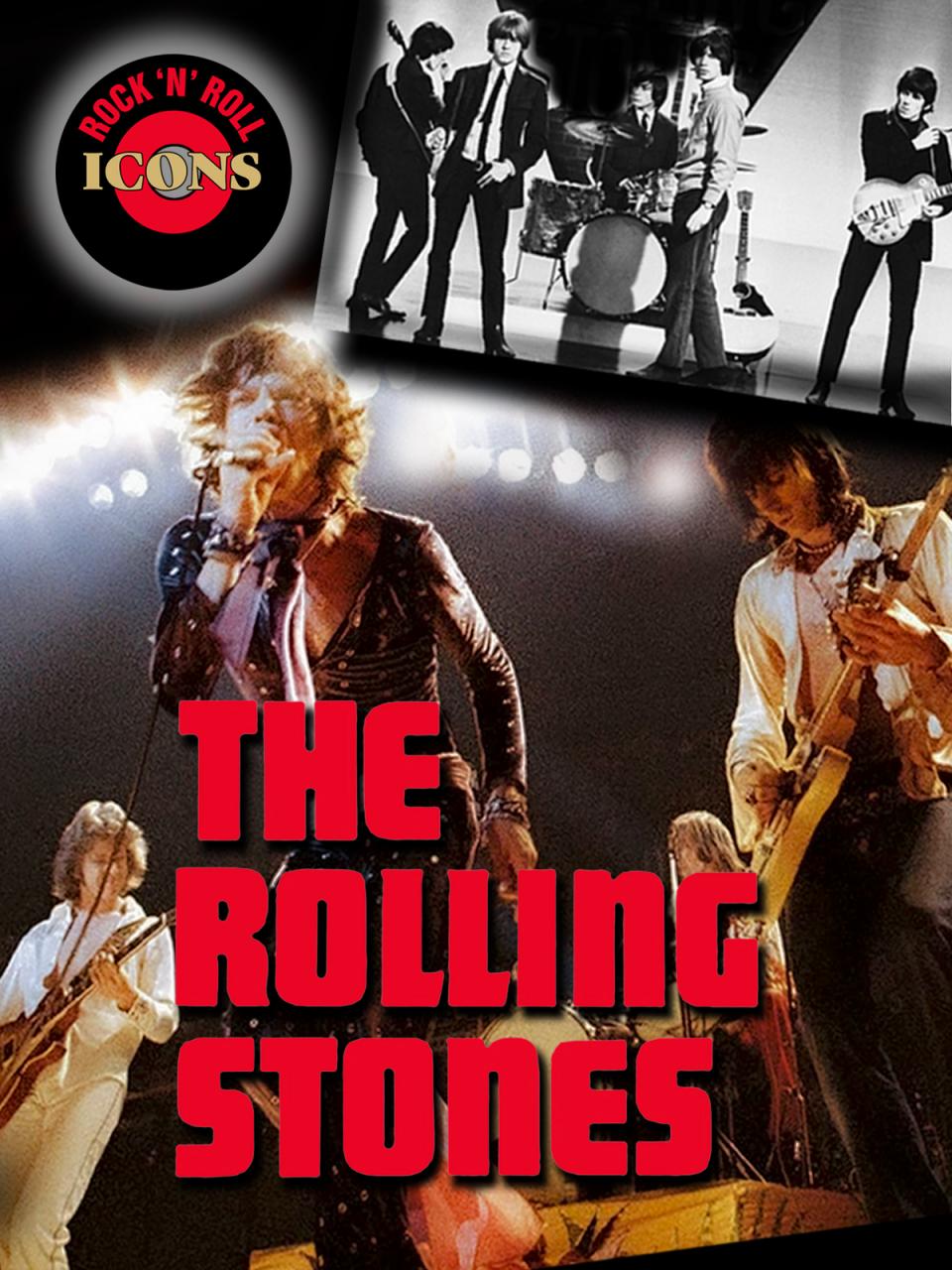 Rock 'n Roll Icons: The Rolling Stones