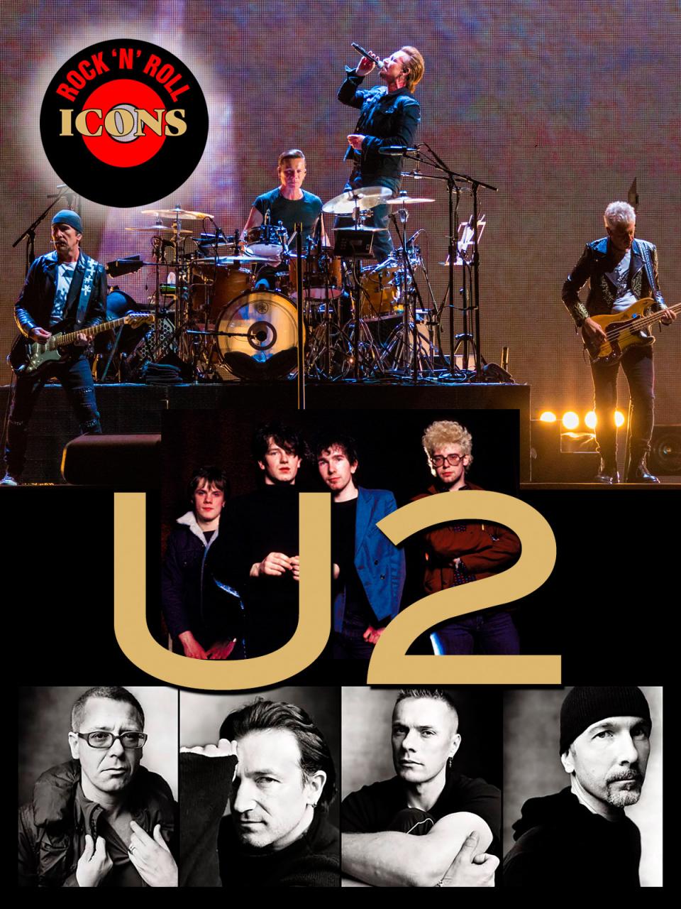 Rock 'n Roll Icons: U2