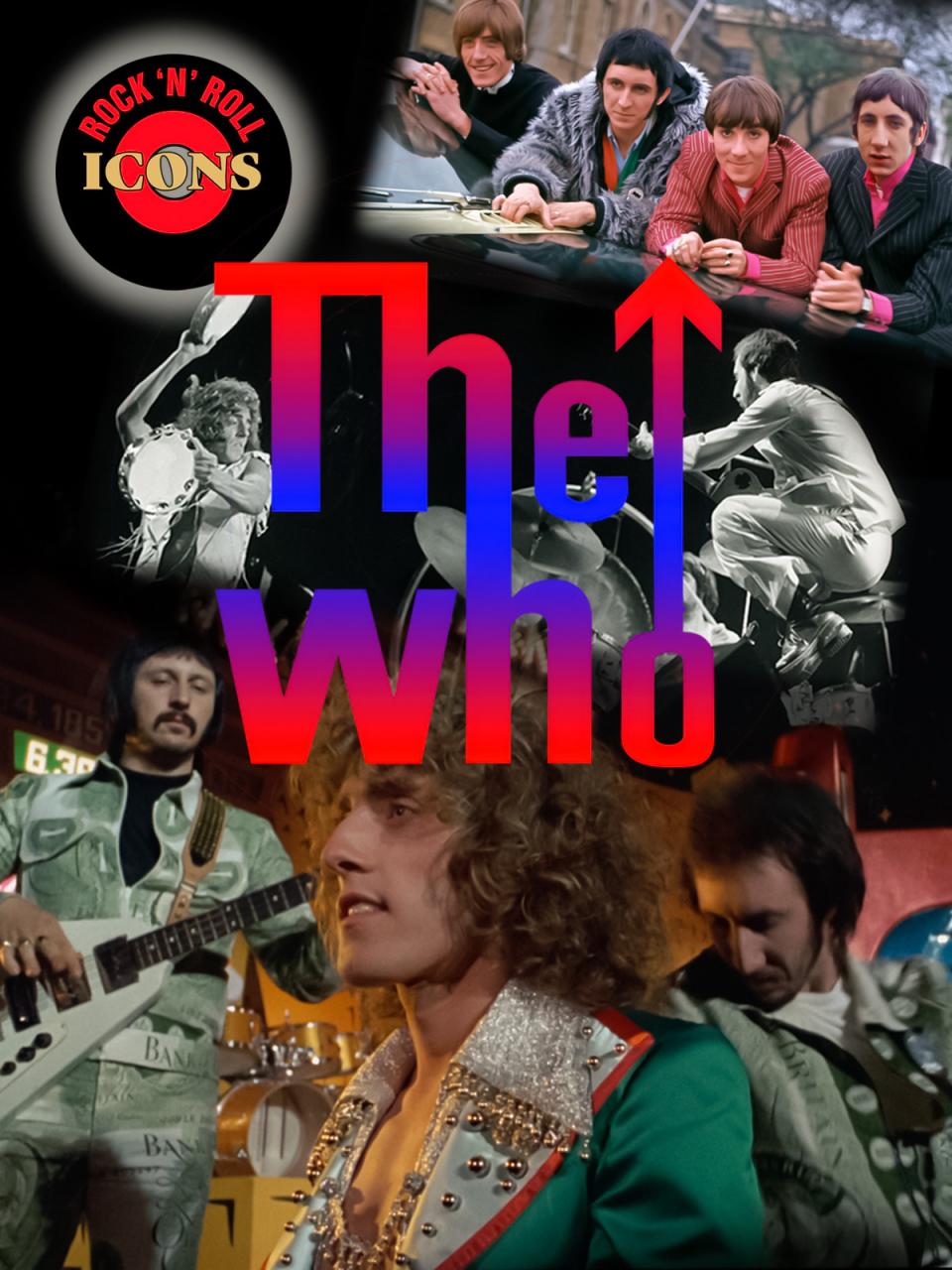 Rock 'n Roll Icons: The Who