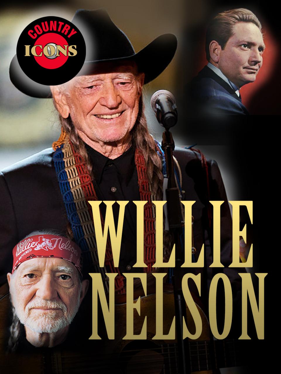 Country Icons: Willie Nelson