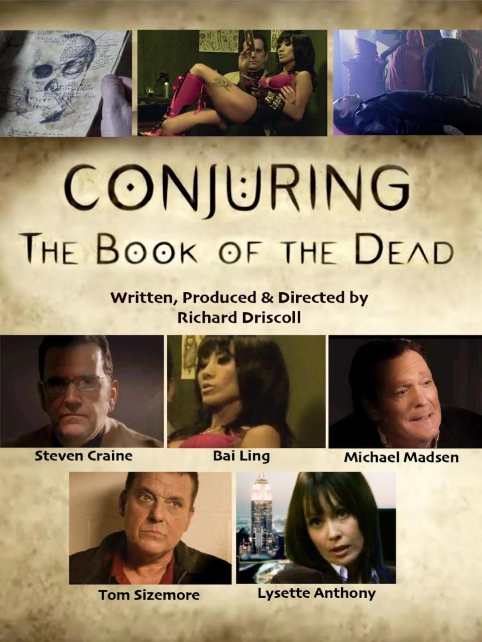 Conjuring - Book of the Dead