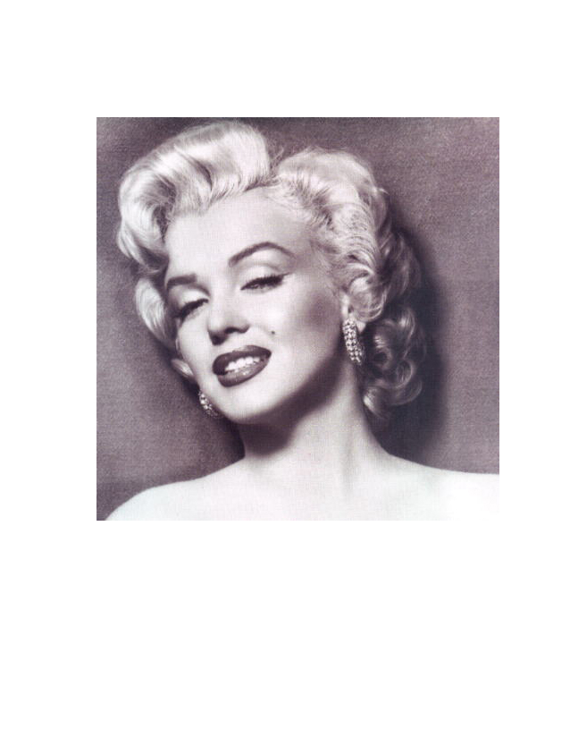 Marilyn: Portrait of a Legend