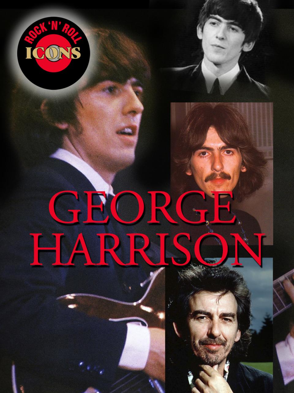 Rock 'n Roll Icons: George Harrison