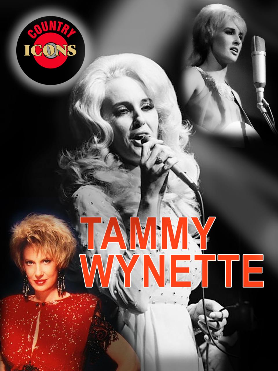 Country Icons: Tammy Wynette