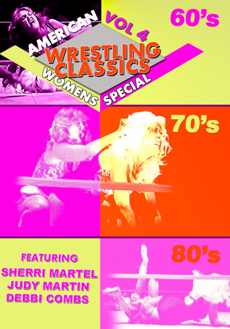 Wrestling Classics Vol 4: Women's Special